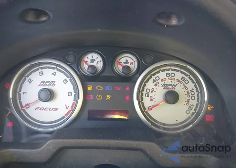 2009 Ford Focus Se из США, поврежденный, VIN 1FAHP35N59W150982